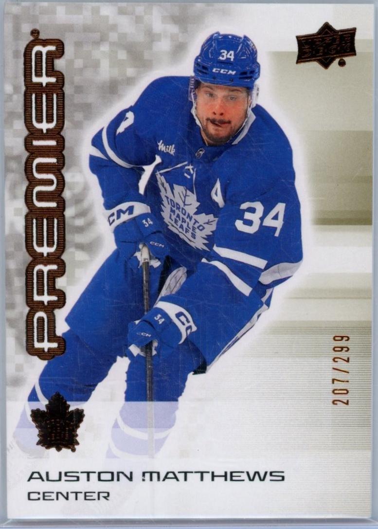 Auston Matthews #34