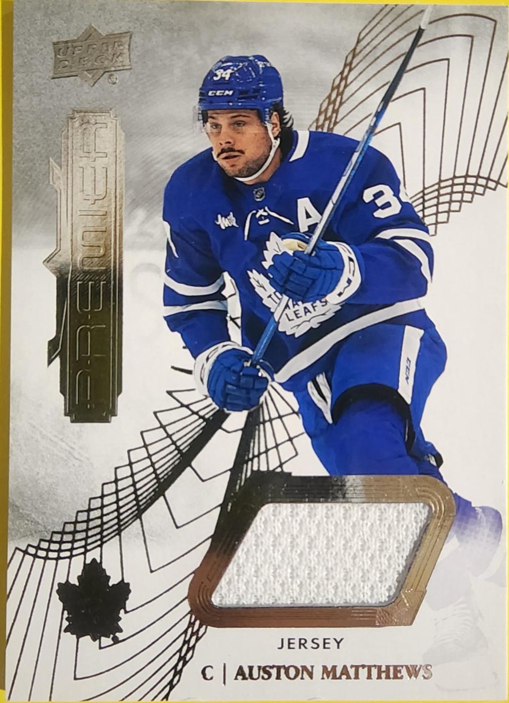Auston Matthews [Bronze Jersey] #34