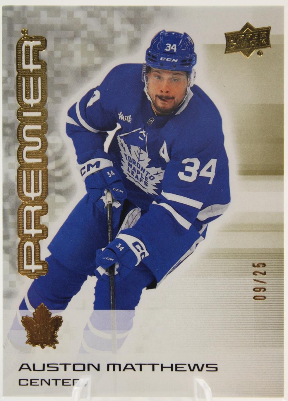 Auston Matthews [Gold] #34