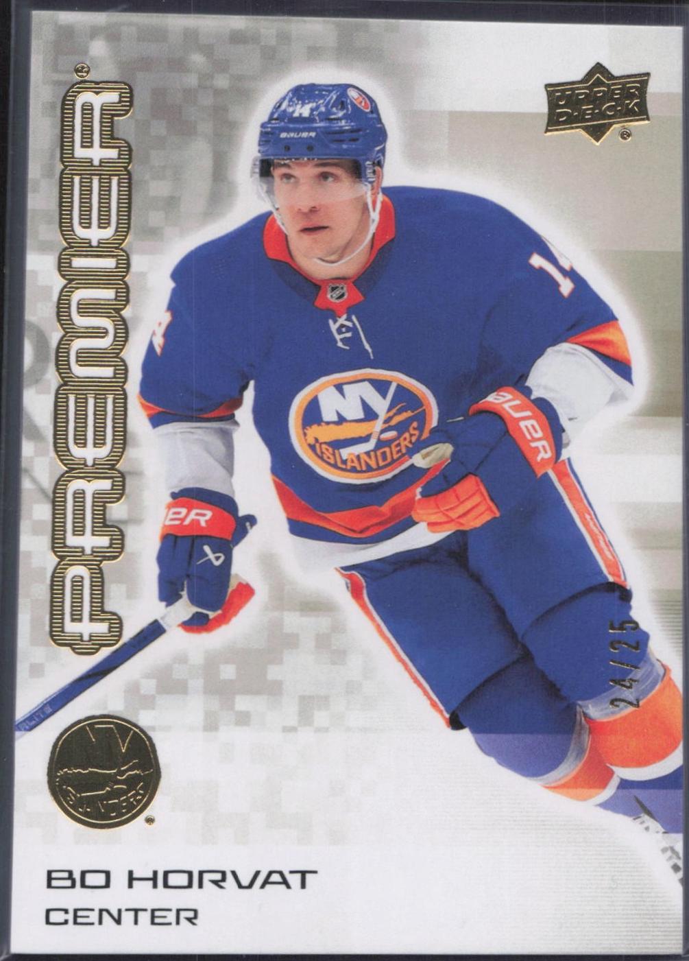 Bo Horvat [Gold] #47