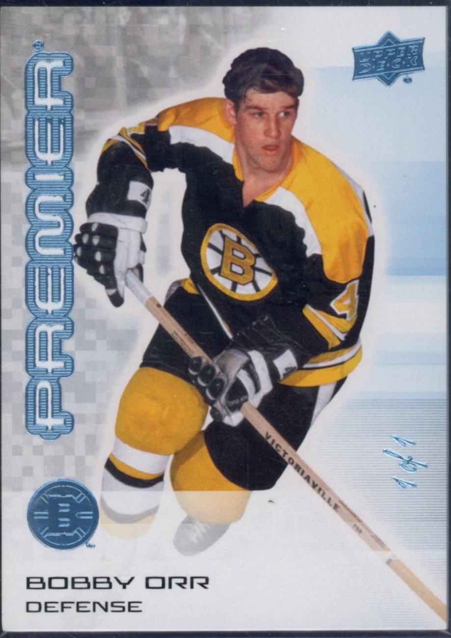 Bobby Orr [Platinum Blue] #96