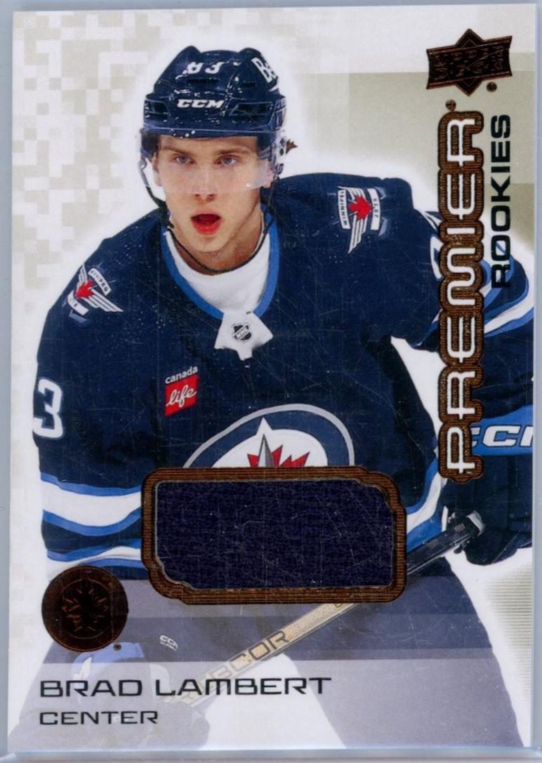 Brad Lambert [Bronze Jersey] #126