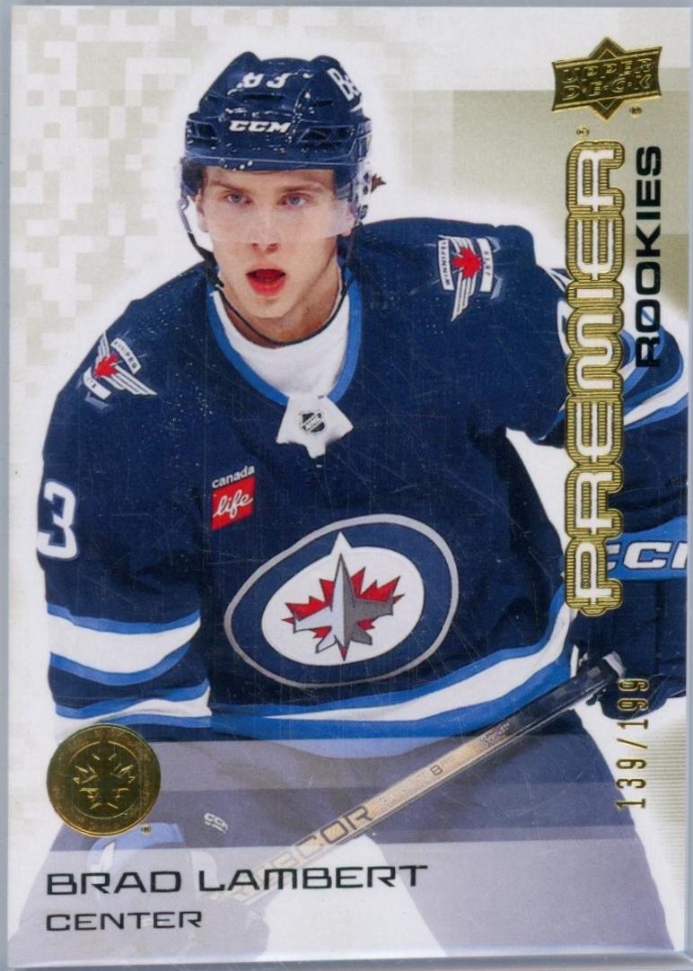 Brad Lambert [Gold] #126