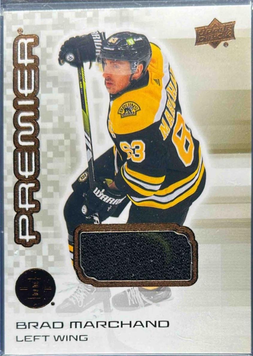 Brad Marchand [Bronze Jersey] #63