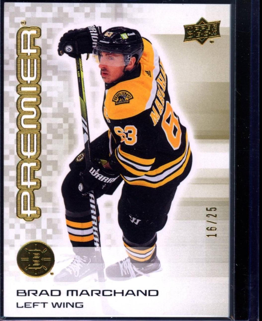 Brad Marchand [Gold] #63
