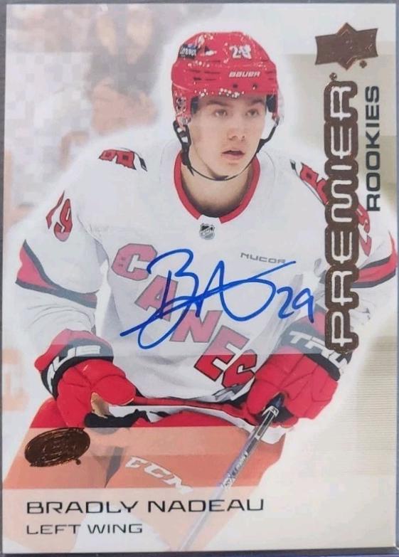 Bradly Nadeau [Bronze Autograph] #103