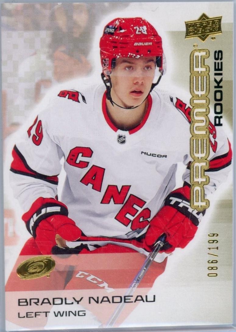 Bradly Nadeau [Gold] #103