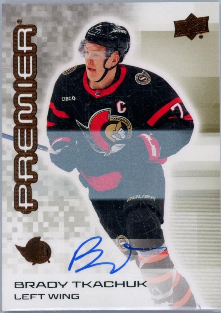 Brady Tkachuk [Bronze Autograph] #39