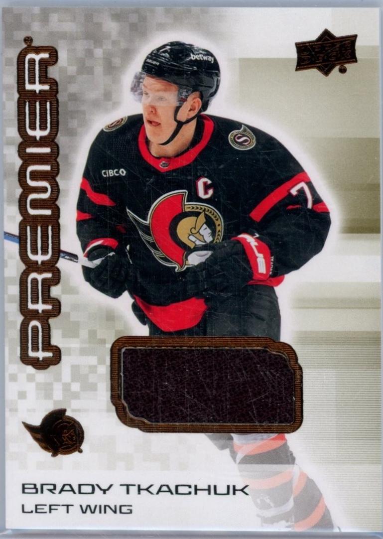 Brady Tkachuk [Bronze Jersey] #39