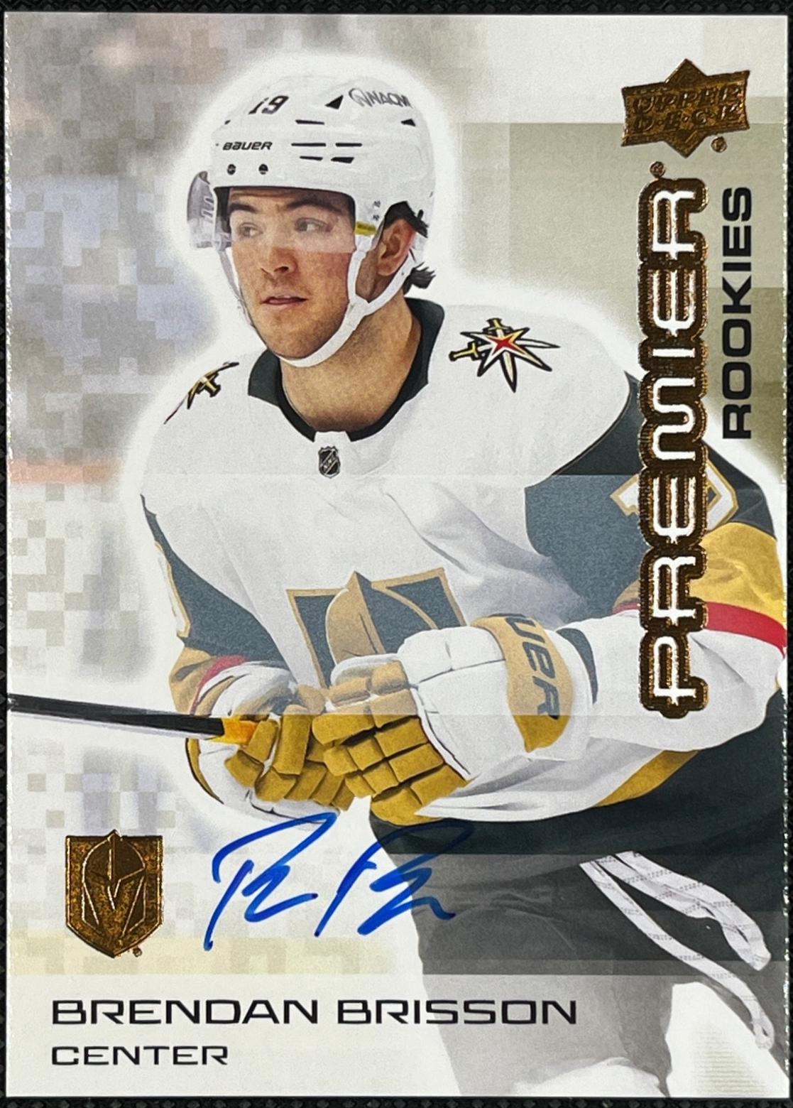 Brendan Brisson [Bronze Autograph] #128
