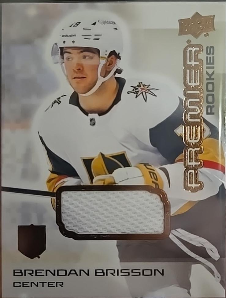 Brendan Brisson [Bronze Jersey] #128