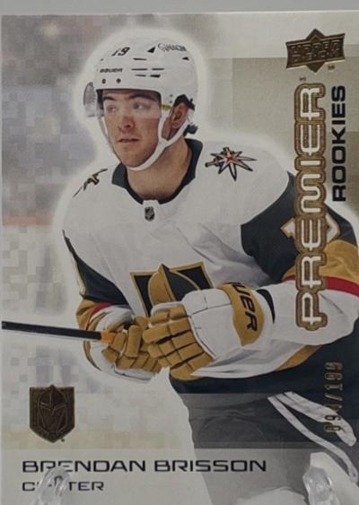 Brendan Brisson [Gold] #128