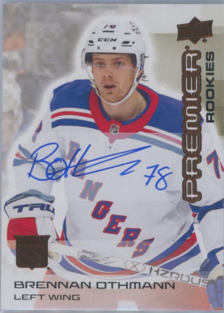 Brennan Othmann [Bronze Autograph] #123