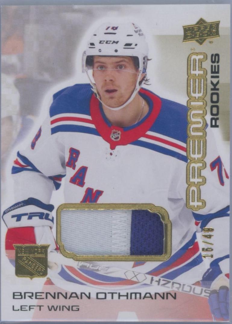 Brennan Othmann [Gold Premium Memorabilia] #123