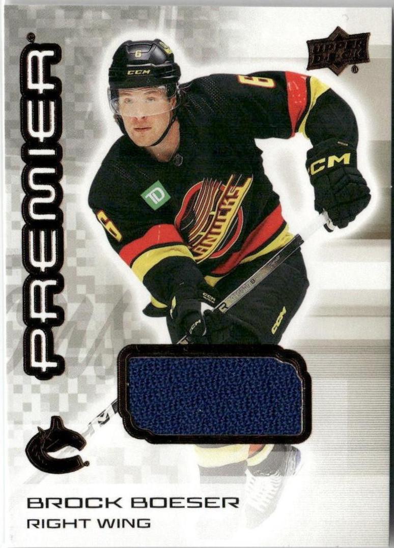 Brock Boeser [Bronze Jersey] #64