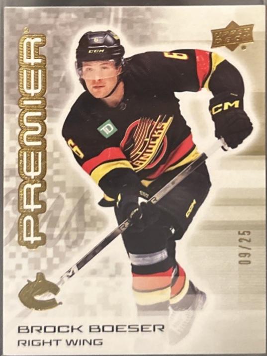Brock Boeser [Gold] #64