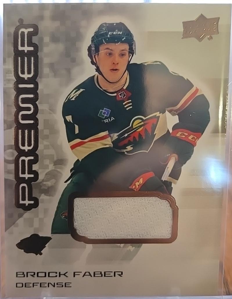 Brock Faber [Bronze Jersey] #57