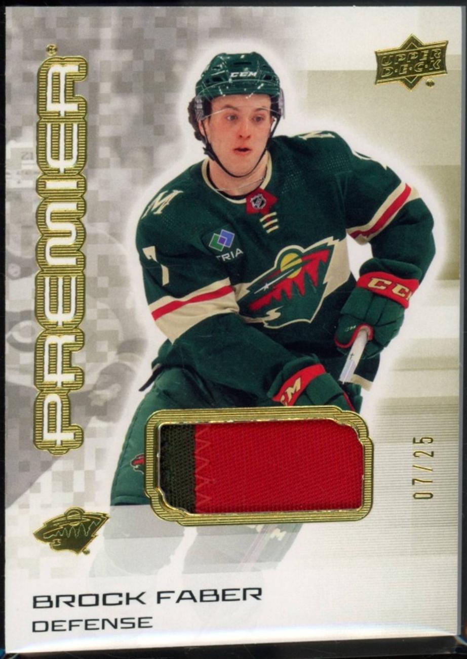 Brock Faber [Gold] #57