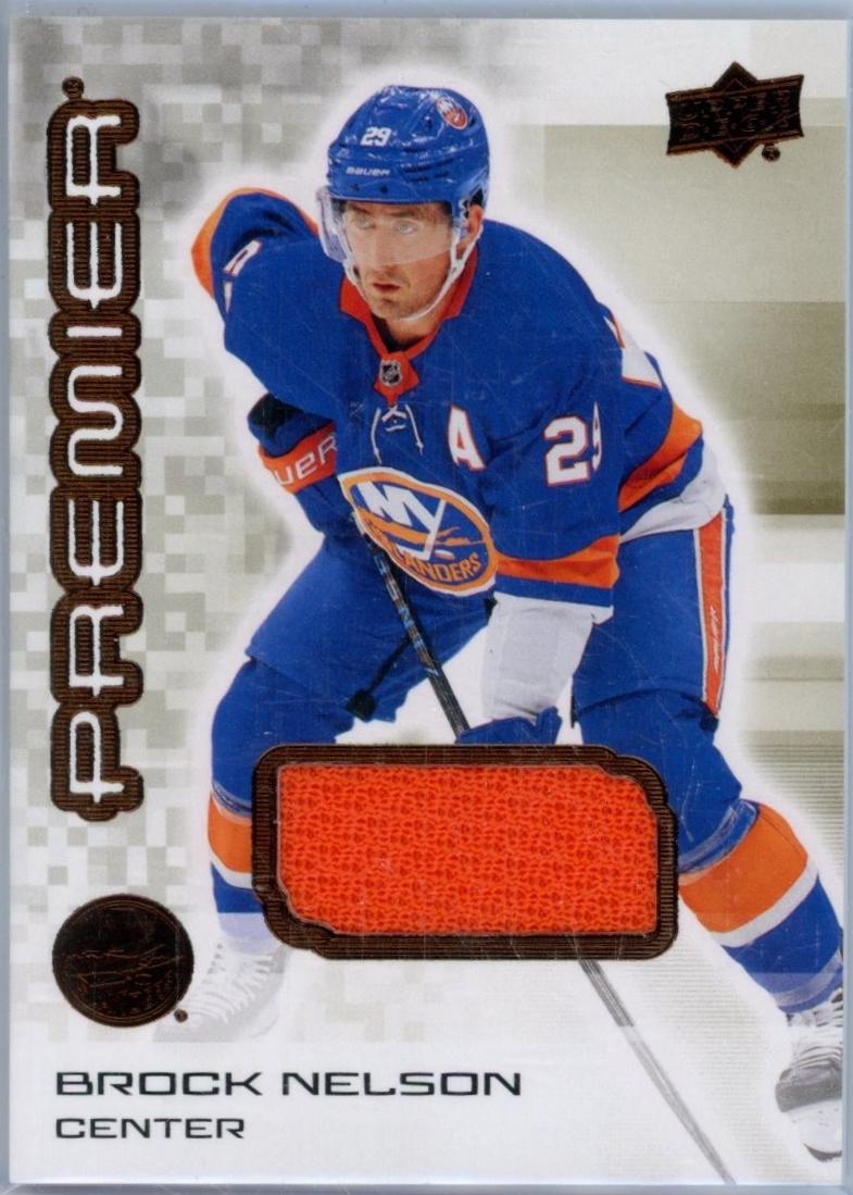 Brock Nelson [Bronze Jersey] #21