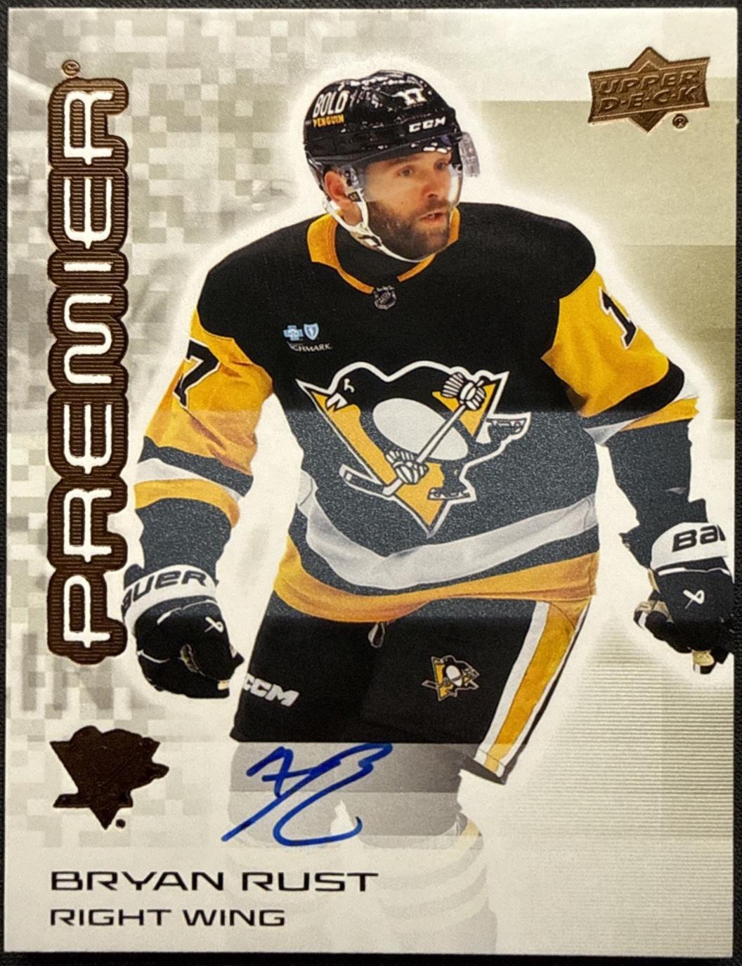 Bryan Rust [Bronze Autograph] #2