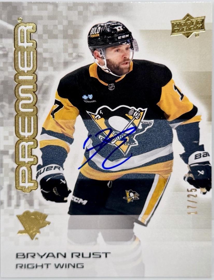 Bryan Rust [Gold Autograph] #2