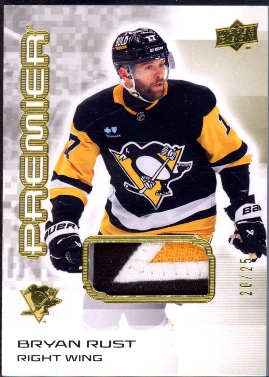 Bryan Rust [Gold Premium Memorabilia] #2