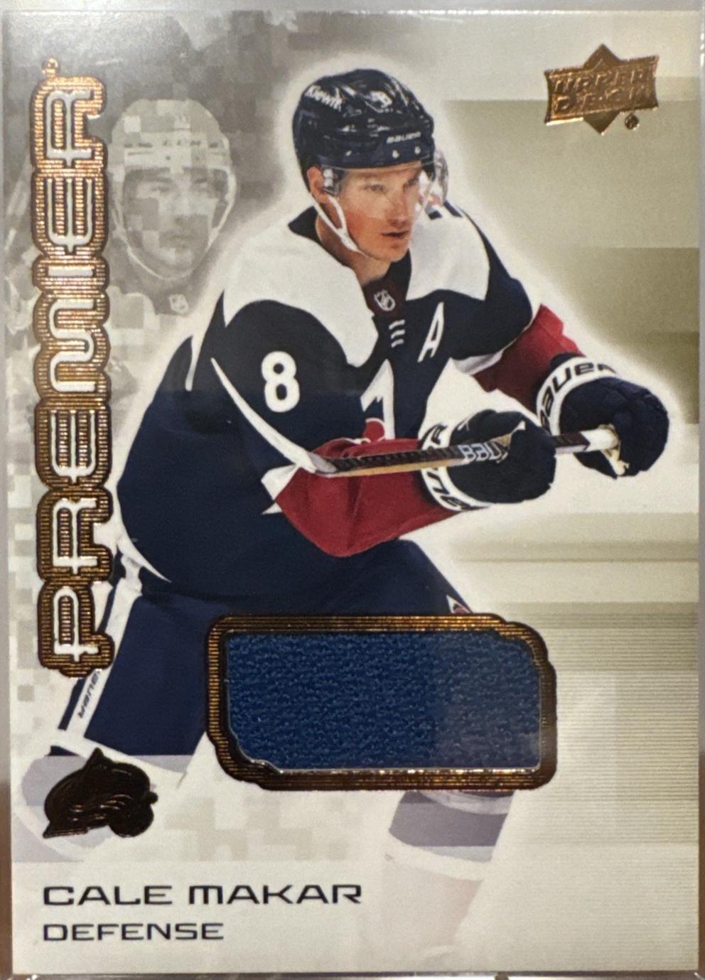 Cale Makar [Bronze Jersey] #46