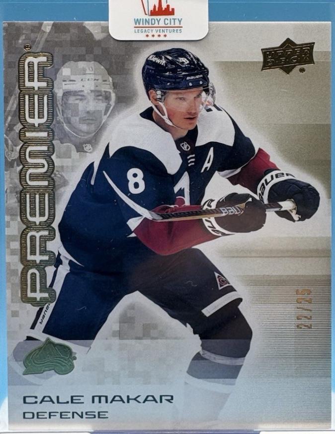 Cale Makar [Gold] #46