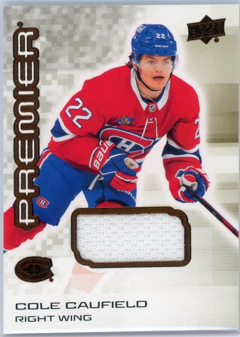 Cole Caufield [Bronze Jersey] #83