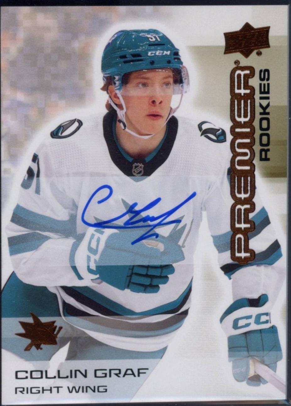 Collin Graf [Bronze Autograph] #120