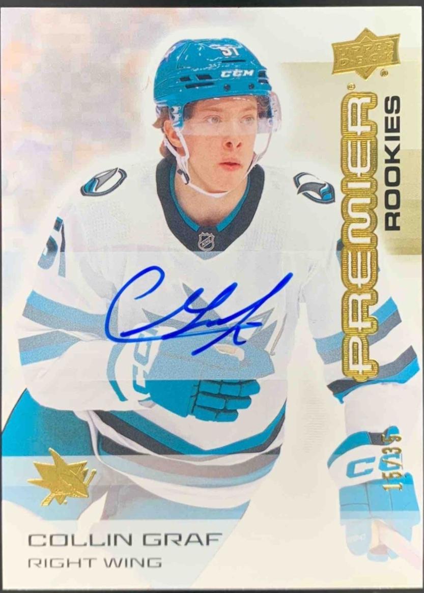 Collin Graf [Gold Autograph] #120