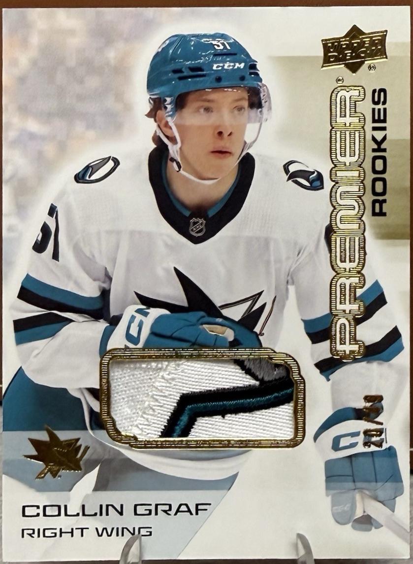 Collin Graf [Gold Premium Memorabilia] #120