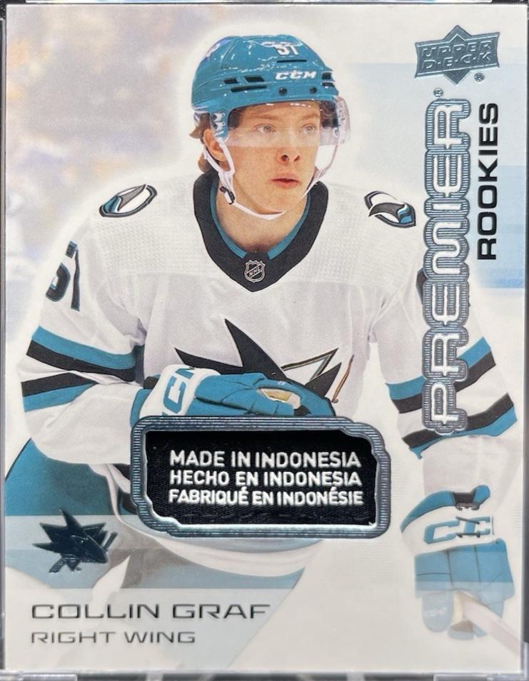 Collin Graf [Platinum Blue Neckline] #120