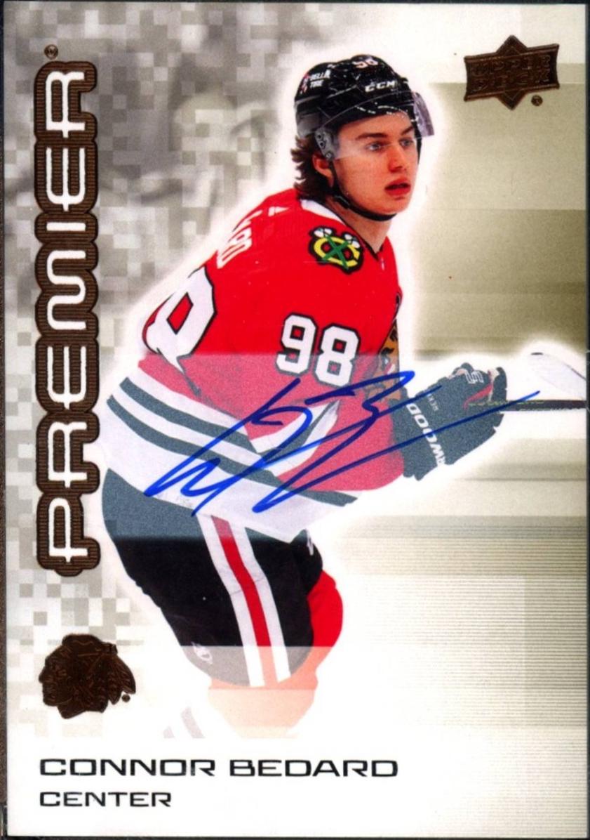 Connor Bedard [Bronze Autograph] #90