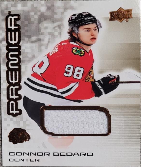 Connor Bedard [Bronze Jersey] #90