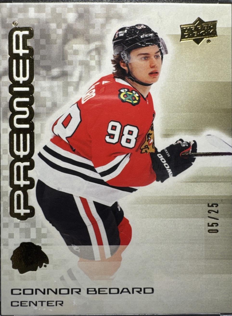 Connor Bedard [Gold] #90