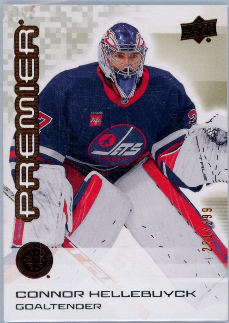 Connor Hellebuyck #89