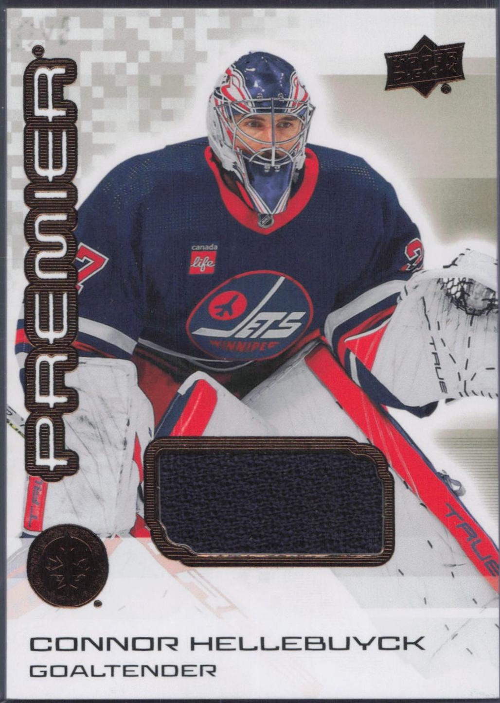 Connor Hellebuyck [Bronze Jersey] #89