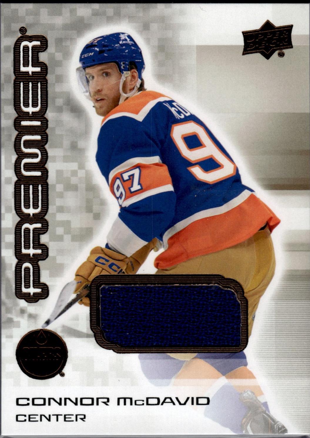 Connor McDavid [Bronze Jersey] #49