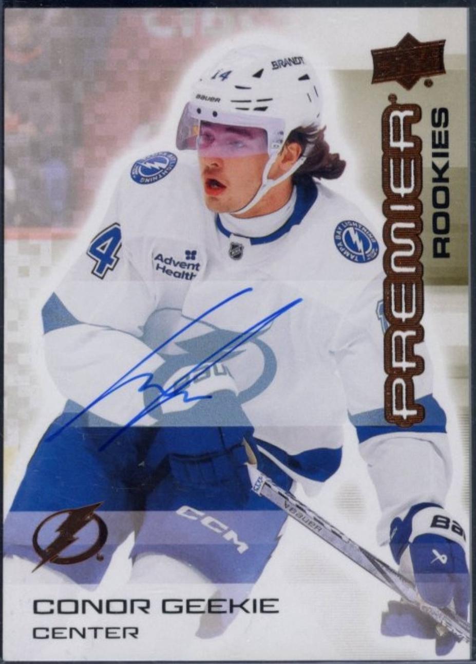 Conor Geekie [Bronze Autograph] #122