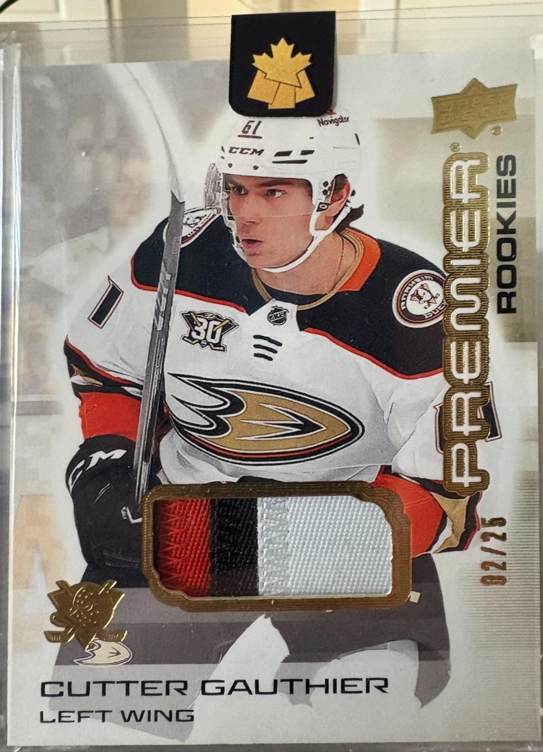 Cutter Gauthier [Gold] #113