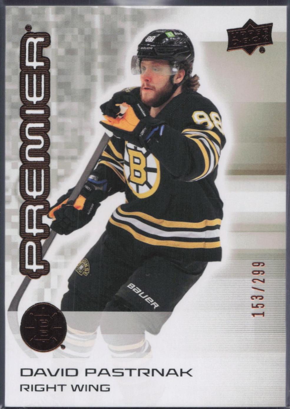 David Pastrnak #88