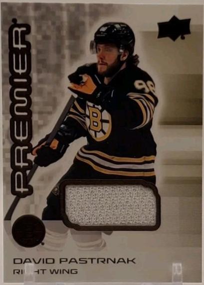 David Pastrnak [Bronze Jersey] #88