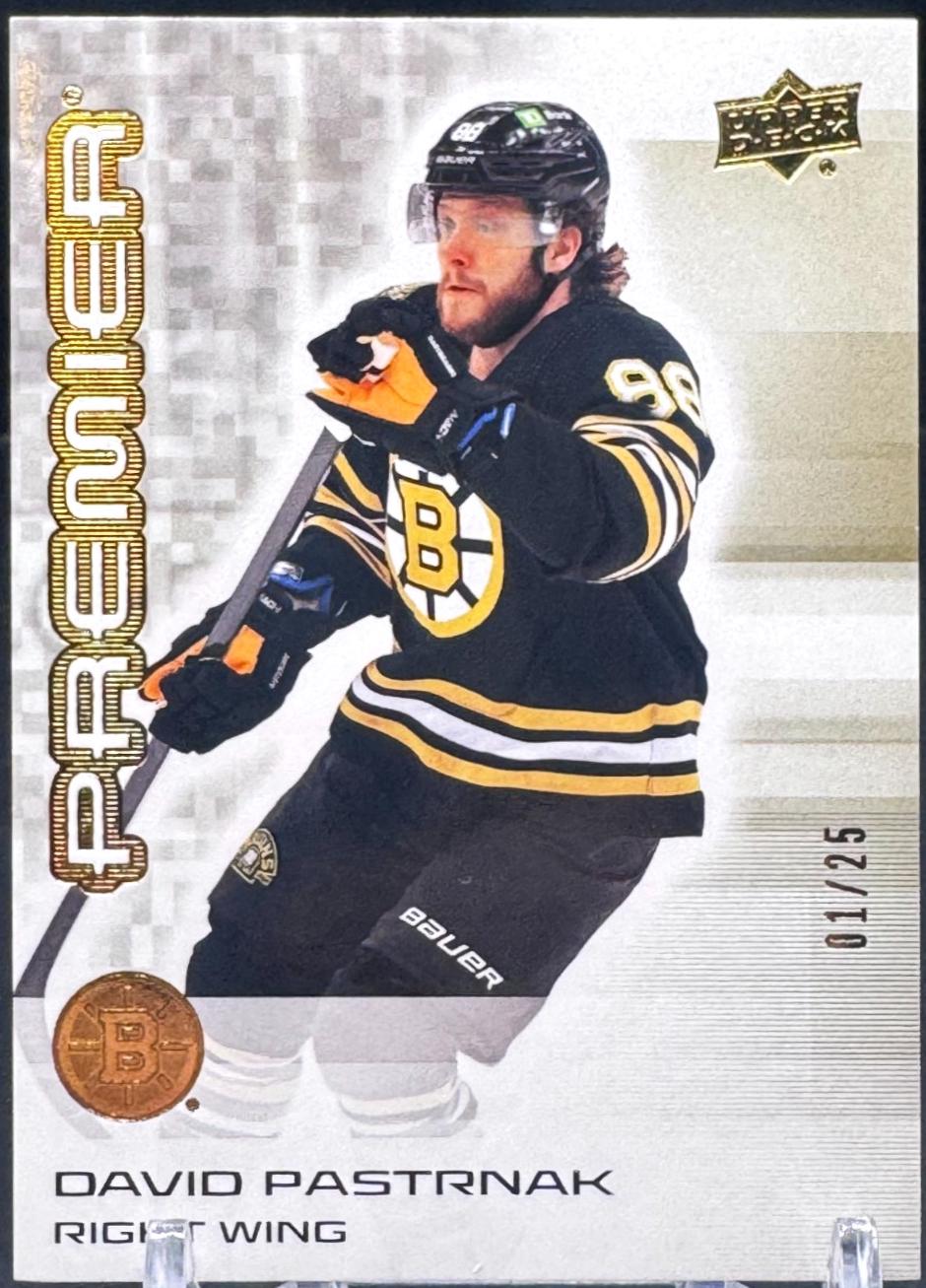 David Pastrnak [Gold] #88