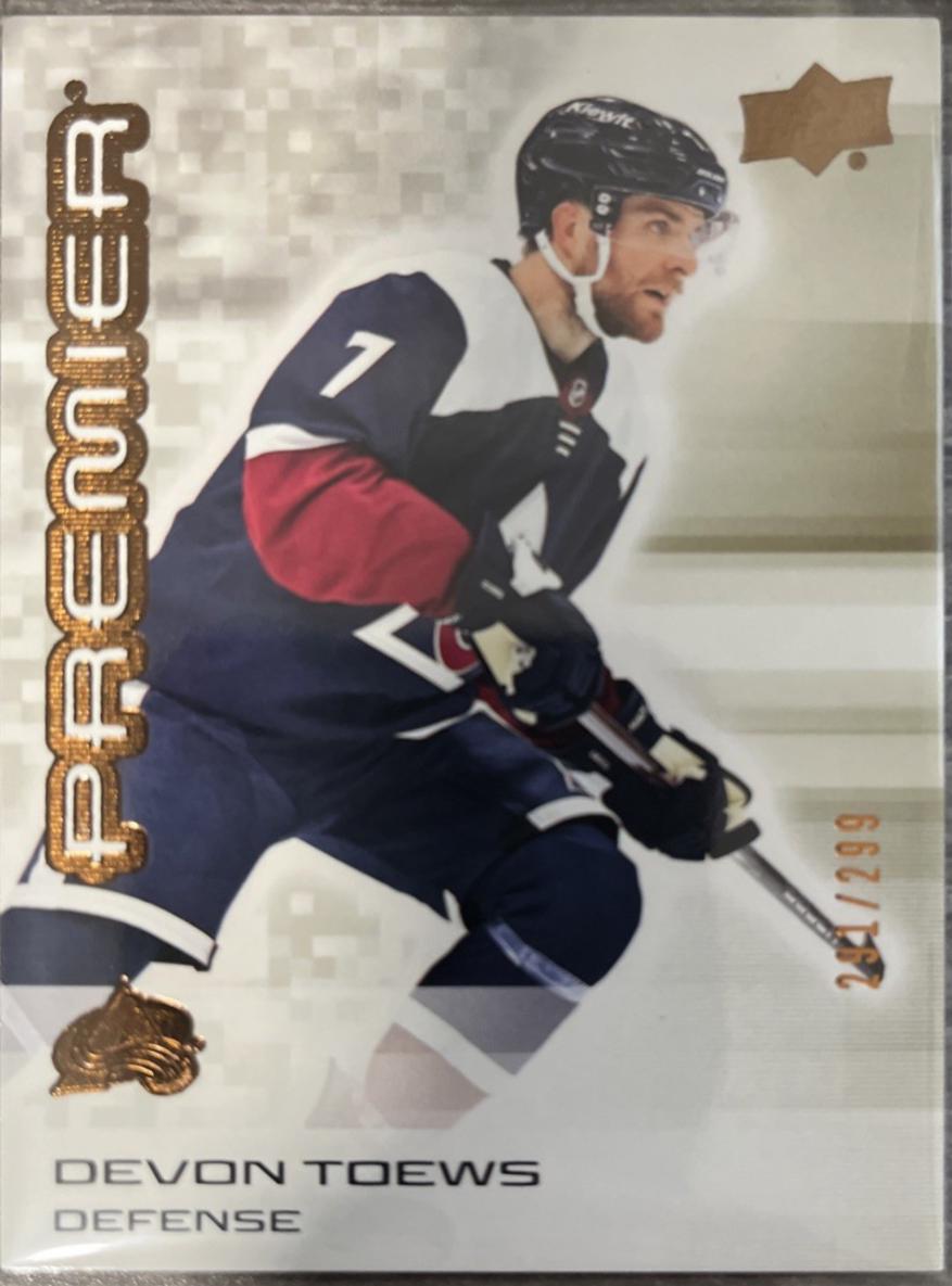Devon Toews #82