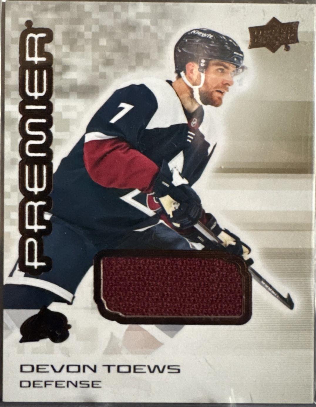 Devon Toews [Bronze Jersey] #82
