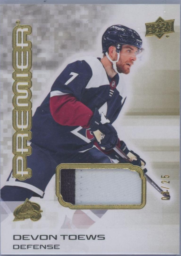 Devon Toews [Gold] #82