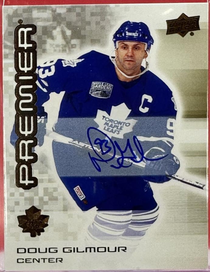 Doug Gilmour [Bronze Autograph] #98