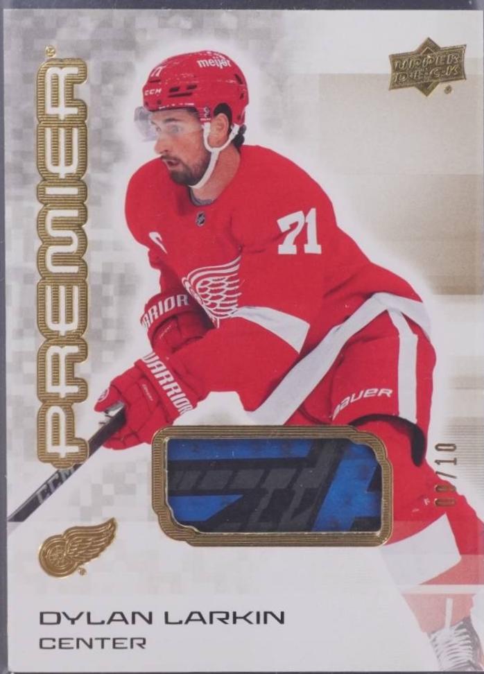 Dylan Larkin [Gold Premium Memorabilia] #6