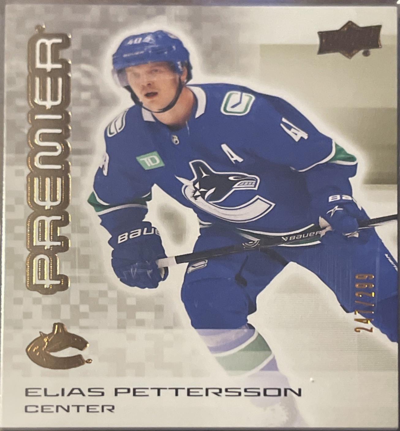 Elias Pettersson #24